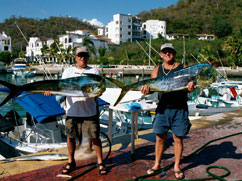 Deep Sea Fishing in Huatulco Mexico