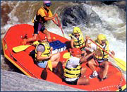 white water rafting Huatulco Mexico